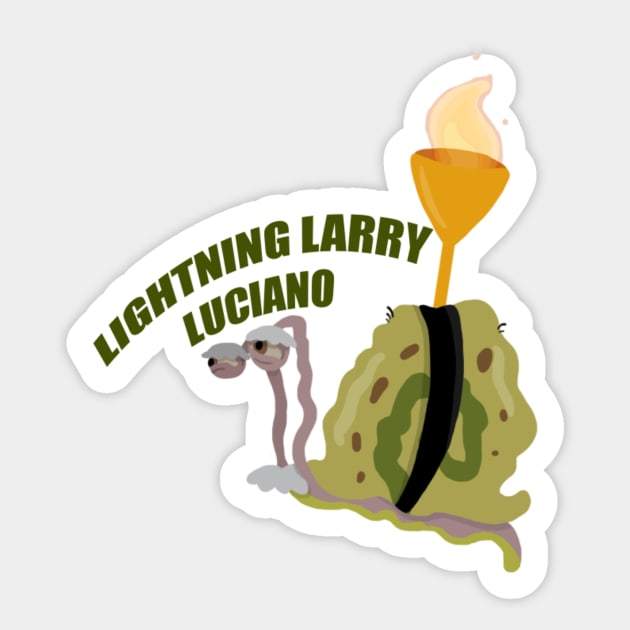 Lightning Larry Luciano Sticker by NME